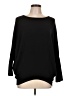 Jolie Black 3/4 Sleeve Top Size L - photo 1