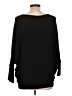 Jolie Black 3/4 Sleeve Top Size L - photo 2