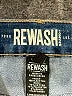 Rewash 100% Cotton Blue Denim Shorts Size 25 waist - photo 3