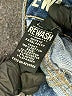 Rewash 100% Cotton Blue Denim Shorts Size 25 waist - photo 4