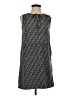 Ann Taylor LOFT 100% Polyester Gray Casual Dress Size XS - photo 1