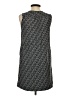 Ann Taylor LOFT 100% Polyester Gray Casual Dress Size XS - photo 2