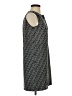 Ann Taylor LOFT 100% Polyester Gray Casual Dress Size XS - photo 4