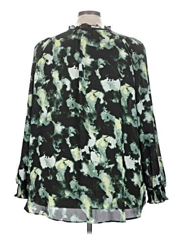 Simply Vera Vera Wang Long Sleeve Blouse (view 2)