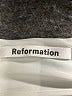 Reformation Print Blue Swimsuit Top Size XS - photo 3