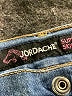 Jordache Solid Blue Jeans Size 5 - photo 3