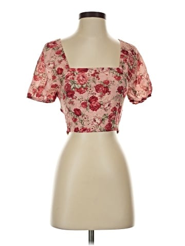 Paper Crane Short Sleeve Top (view 1)
