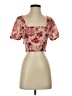 Paper Crane Red Short Sleeve Top Size XS - photo 1