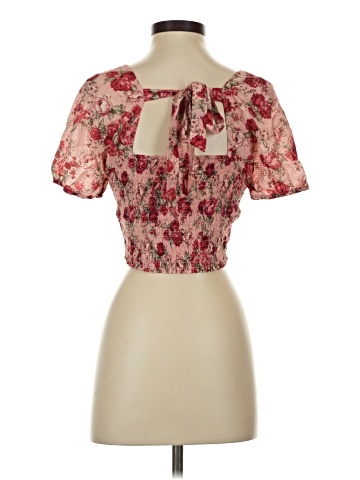 Paper Crane Short Sleeve Top (view 2)