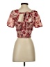 Paper Crane Red Short Sleeve Top Size XS - photo 2