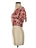 Paper Crane Red Short Sleeve Top Size XS - photo 5