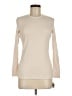 BLANK Ivory Long Sleeve Turtleneck Size M - photo 1