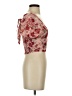 Paper Crane Red Short Sleeve Top Size XS - photo 4