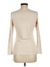 BLANK Ivory Long Sleeve Turtleneck Size M - photo 2