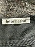 Reformation Black Short Sleeve Turtleneck Size XS - photo 7