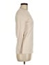 BLANK Ivory Long Sleeve Turtleneck Size M - photo 4