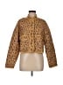 7 For All Mankind 100% Cotton Floral Gold Jacket Size M - photo 1