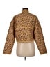 7 For All Mankind 100% Cotton Floral Gold Jacket Size M - photo 2