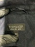 Topshop Black Coat Size 6 - photo 6