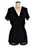 One Clothing Solid Black Romper Size M - photo 1
