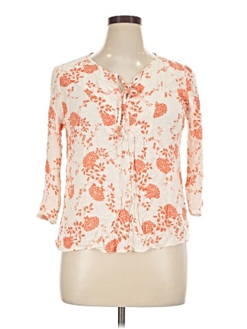 Papermoon 3/4 Sleeve Blouse (view 1)