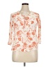 Papermoon Orange 3/4 Sleeve Blouse Size XL - photo 1