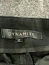 Dynamite Solid Black Active Pants Size 0 - photo 7