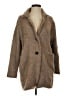 Zara Brown Coat Size S - photo 1