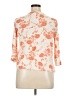 Papermoon Orange 3/4 Sleeve Blouse Size XL - photo 2