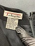 Talbots 100% Polyester Black Cocktail Dress Size 12 - photo 7