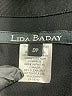 Lida Baday Solid Black Formal Skirt Size S - photo 4