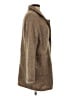 Zara Brown Coat Size S - photo 4
