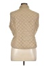 Van Heusen 100% Polyester Tan Vest Size XL - photo 2