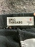 Epic Threads Hearts Black Casual Pants Size 5 - photo 3