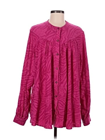 Free People Long Sleeve Blouse (view 1)