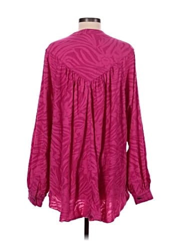 Free People Long Sleeve Blouse (view 2)