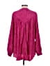 Free People Pink Long Sleeve Blouse Size M - photo 2