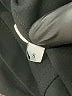 Valentino Solid Black Coat Size 8 - photo 14