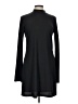 Leith Solid Black Casual Dress Size L - photo 1