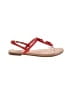 Faded Glory Red Sandals Size 6 - photo 1