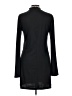 Leith Solid Black Casual Dress Size L - photo 2