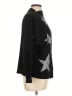 Sioni Stars Black Turtleneck Sweater Size L - photo 4