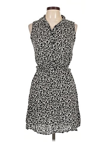 Aqua Casual Dress (view 1)
