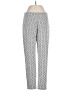 Clara Sun Woo Print Silver Casual Pants Size S - photo 1