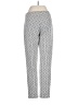 Clara Sun Woo Print Silver Casual Pants Size S - photo 2