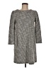Gap Houndstooth Gray Casual Dress Size M - photo 1