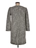 Gap Houndstooth Gray Casual Dress Size M - photo 2