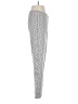 Clara Sun Woo Print Silver Casual Pants Size S - photo 4