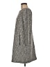 Gap Houndstooth Gray Casual Dress Size M - photo 5