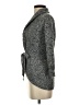 Iz Byer 100% Cotton Gray Cardigan Size S - photo 5